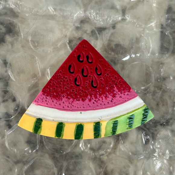 Quacker Factory Pink Summertime Novelty Cardigan Sweater Button Covers Size M - Picture 12 of 16